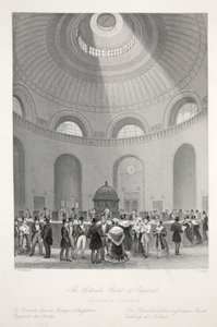 Rotundaen i Bank of England, fra 