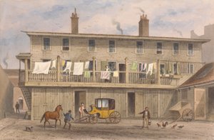 The Vine Inn, Vine Yard, Aldersgate i City of London