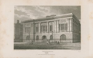Trinity House på Tower Hill af Thomas Hosmer Shepherd
