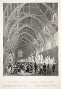 Westminster Hall, fra pubben 