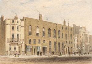 Willis Rooms, King Street, London (akvarel) af Thomas Hosmer Shepherd