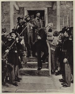 The Last Moments of John Brown (litho)