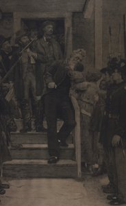 John Browns sidste øjeblikke af Thomas Hovenden