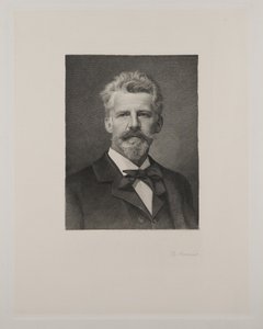 den k. k. Kammermedaljevinder Anton Scharff af Thomas Hrncir