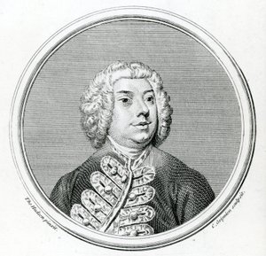 Francesco Bernardi Senesino (1686-1758) (mezzotint) af Thomas Hudson