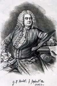 George Frederick Handel, 1749 (mezzotint)