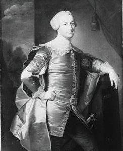 John Newton, ca. 175760. af Thomas Hudson