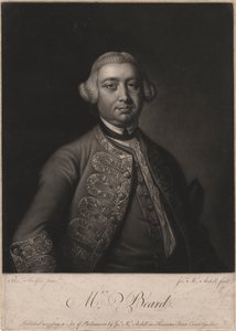 Mr. Beard, indgraveret af James McArdell (ca. 1729-65), 1764 (mezzotint) af Thomas Hudson