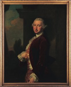 Naphtali Franks af Thomas Hudson
