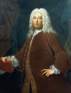 Portræt af George Frederick Händel (1685-1759) ca.1736