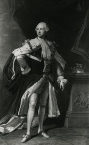Portræt af Hugh Percy, jarl og senere 1. hertug af Northumberland af Thomas Hudson