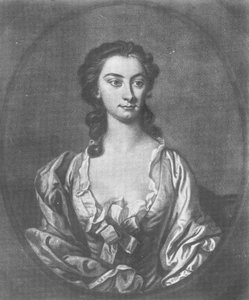 Portræt af fru Cibber (1714-66), skuespillerinde og sangerinde, indgraveret af John Faber (1684-1756), 1746 af Thomas Hudson