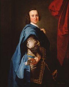Sir John Abdy, Bt. af Thomas Hudson