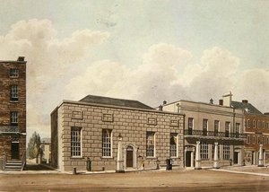 Forsamlingslokalet, Cheltenham af Thomas Hulley