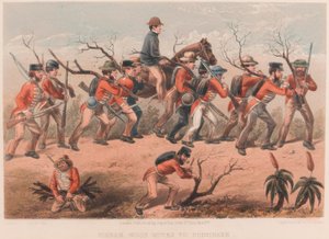 Birnam Wood flytter til Dunsinane, 8. Cape Frontier War af Thomas J. Lucas