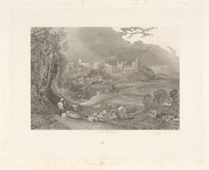 Arundel Castle and Town, Sussex