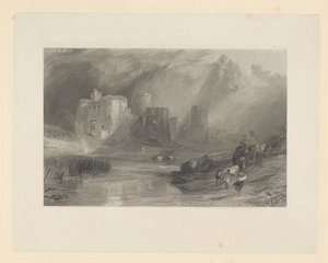 Kidwelly Castle, Sydwales