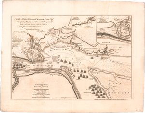 A Plan of River St. Laurence af Jeffreys