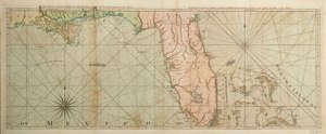 Kort over Florida