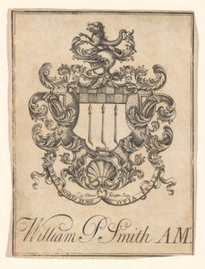 Bogplade af William P. Smith af Thomas Johnston