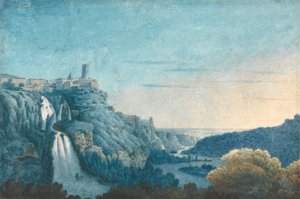 Tivoli af Thomas Jones