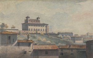 Villa Medici, Rom af Thomas Jones