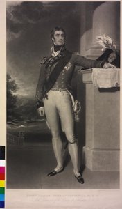 4. hertug af Newcastle-under-Lyne Pelham-Clinton af Thomas Lawrence
