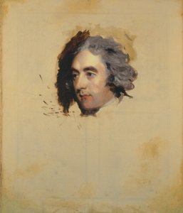 A Portrait of a Man, muligvis William Eden, 1st Lord Auckland, MP (1744-1814) (ufærdig)