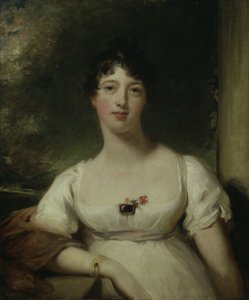 Anna Maria Dashwood, senere Marchioness of Ely, ca. 1805 (olie på lærred) af Thomas Lawrence