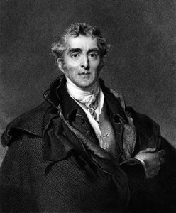Arthur Wellesley, hertug af Wellington (1769-1852), britisk politiker og officer (gravering) af Thomas Lawrence