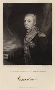 Baron Gardner af Thomas Lawrence