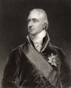 Charles Whitworth, 1. Earl Whitworth, graveret af Henry Robinson (fl.1827-72), fra 
