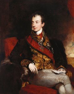Clemens Lothar Wenzel, fyrst Metternich (1773-1859) af Thomas Lawrence