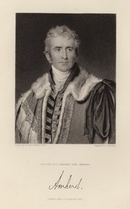 Earl Amherst af Thomas Lawrence