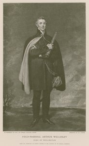 Feltmarskal Arthur Wellesley af Thomas Lawrence