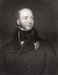 Francis Charles Seymour Conway, 3. marquess of Hertford and Yarmouth, graveret af William Holl, fra "National Portrait Gallery, volume IV", udgivet omkring 1835.