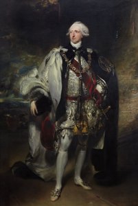 Francis Osborne, 5. hertug af Leeds af Thomas Lawrence