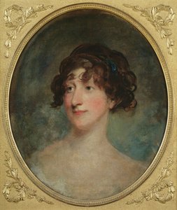 Kvindens hoved af Thomas Lawrence