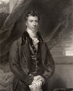 Henry Peter Brougham, 1. Baron Brougham og Vaux, graveret af H. Robinson, fra 
