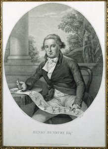 Henry William Bunbury, graveret af Thomas Ryder (1746-1810) 1789 af Thomas Lawrence