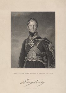 ?Henry William Paget, markis af Anglesey K.G.?, 1846 af Thomas Lawrence