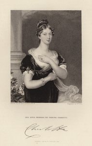 Hendes Kongelige Højhed Prinsesse Charlotte af Thomas Lawrence