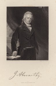 John Abernathy af Thomas Lawrence