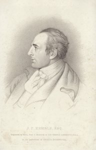 John Philip Kemble af Thomas Lawrence