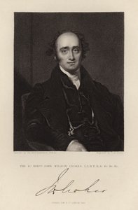 John Wilson Croker af Thomas Lawrence