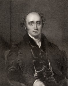 John Wilson Croker, graveret af T.H. Parry, fra "National Portrait Gallery, volume III", udgivet ca. 1835 (litografi) af Thomas Lawrence