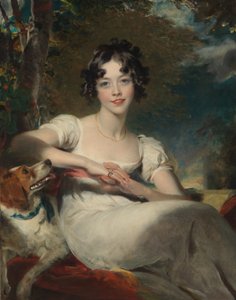 Lady Maria Conyngham døde 1843, ca. 1824-25.