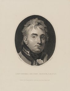 Generalløjtnant Sir John Cradock, 1809 af Thomas Lawrence