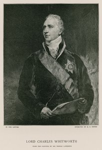 Lord Charles Whitworth af Thomas Lawrence