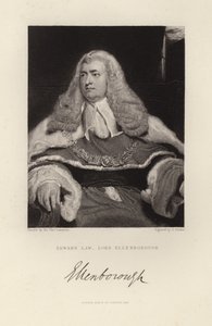 Lord Ellenborough af Thomas Lawrence